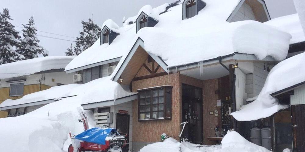 饭山市 宫下屋旅馆酒店 外观 照片